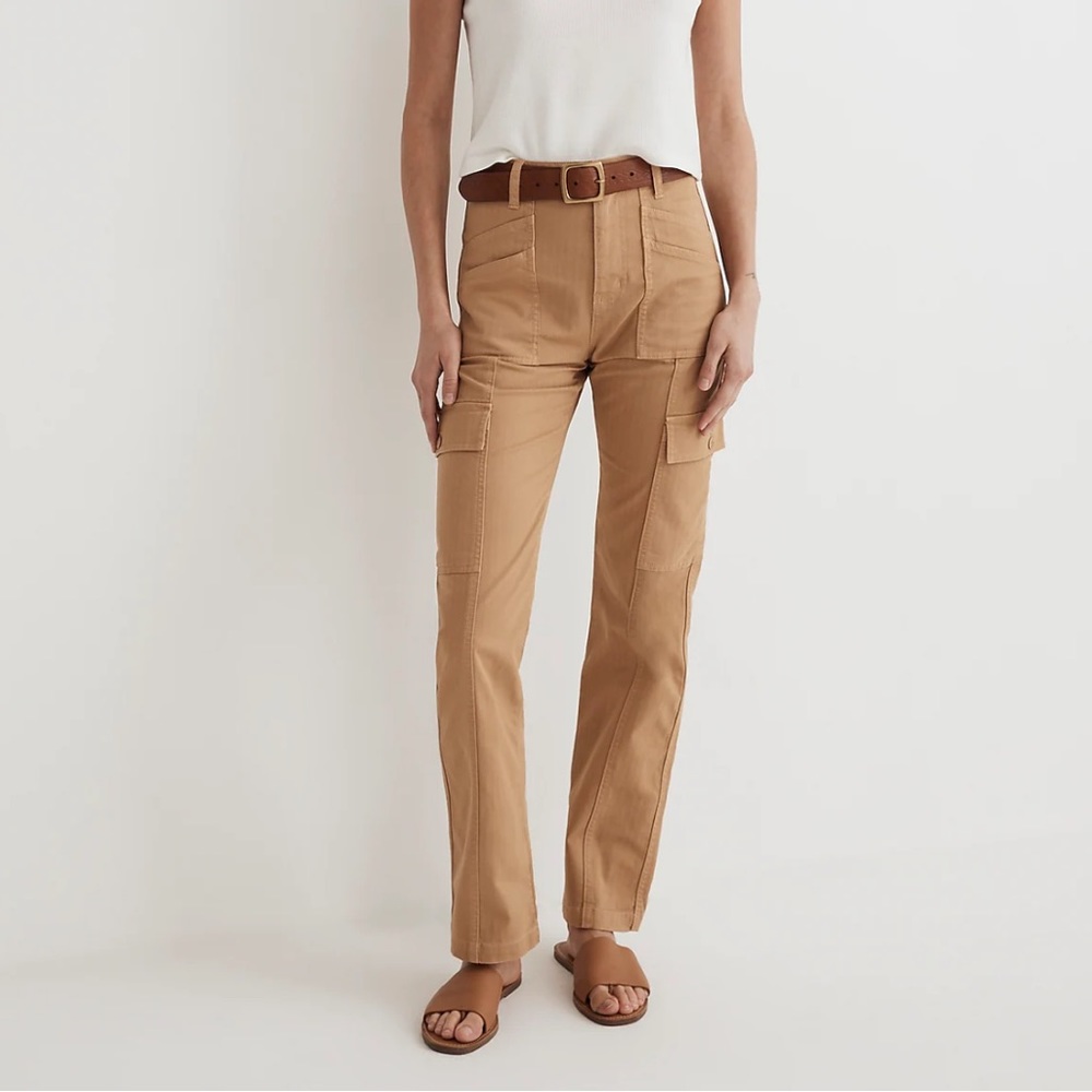 Madewell 90s Straight Cargo Pant